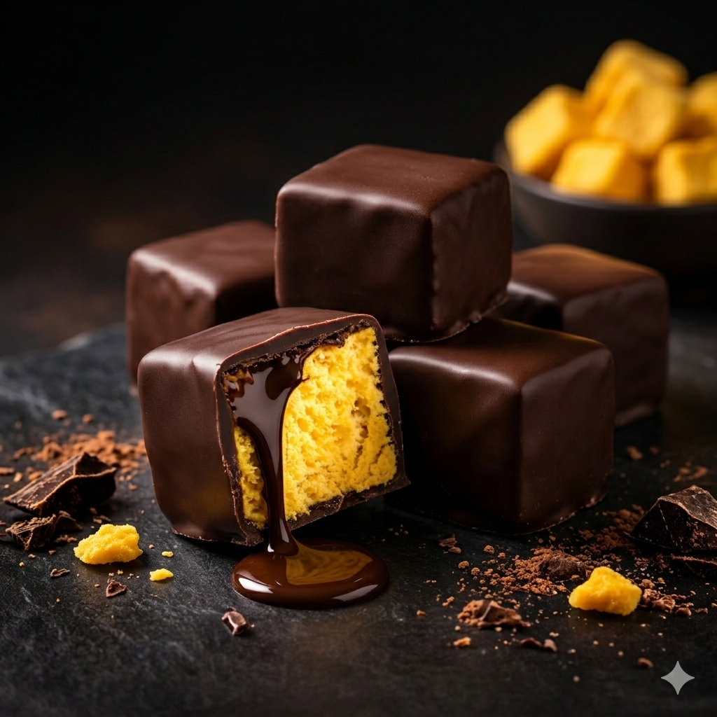 Fresh Alphonso mango pieces