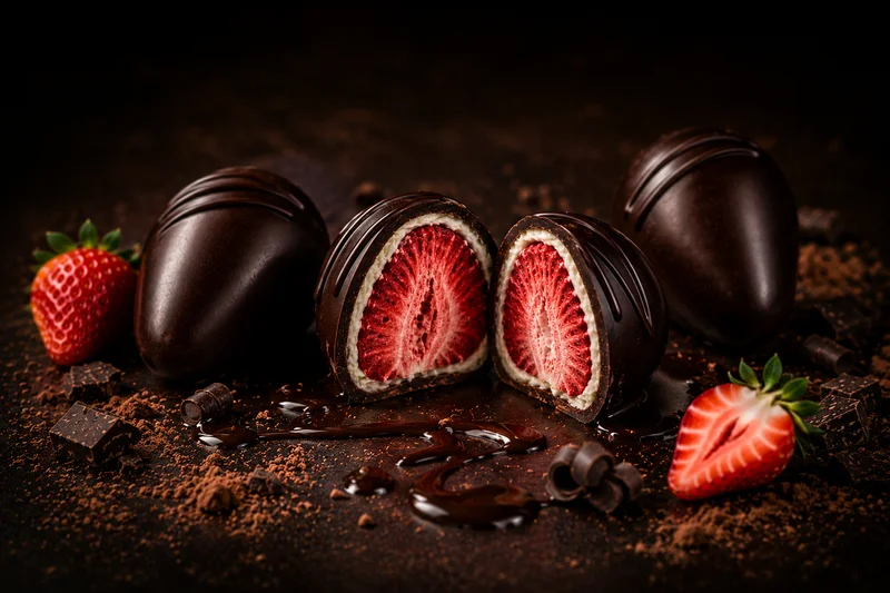 Strawberry — sourced from Assam